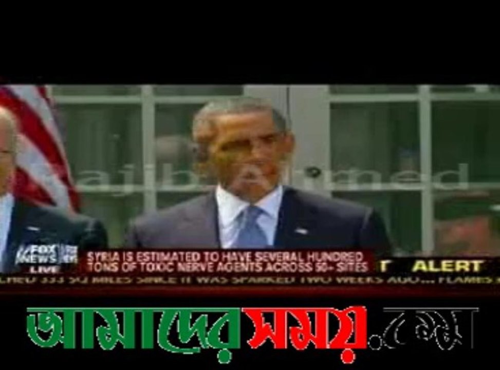 Barack Obama Syria Address-