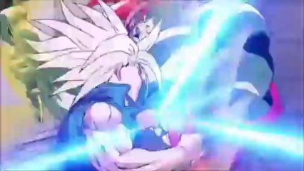 Amv Dbz -Fury of warriors-