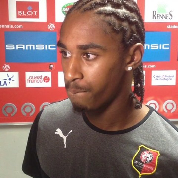 Réaction de Wesley Saïd après sa première titularisation en Ligue 1.