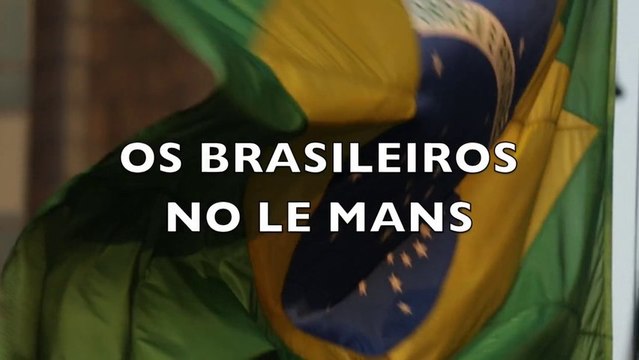 Hommage aux pilotes brésiliens des 24 Heures du Mans