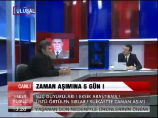 EŞREF BİTLİS SUİKASTİNDE ZAMAN AŞIMINA 5 GÜN KALDI