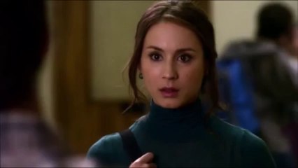 Pretty Little Liars 2x23 - Spencer & Toby Talking About Jenna