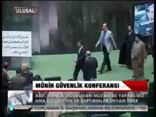 MÜNİH GÜVENLİK KONFERANSI