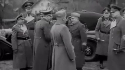 Duygusal Veda Anı Hitler ♥ Mussolini