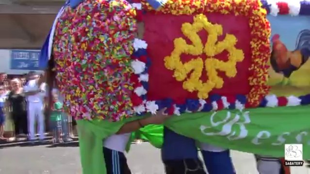 2013 - Bessan - Fête (lundi. Apéritif des artisans)-1