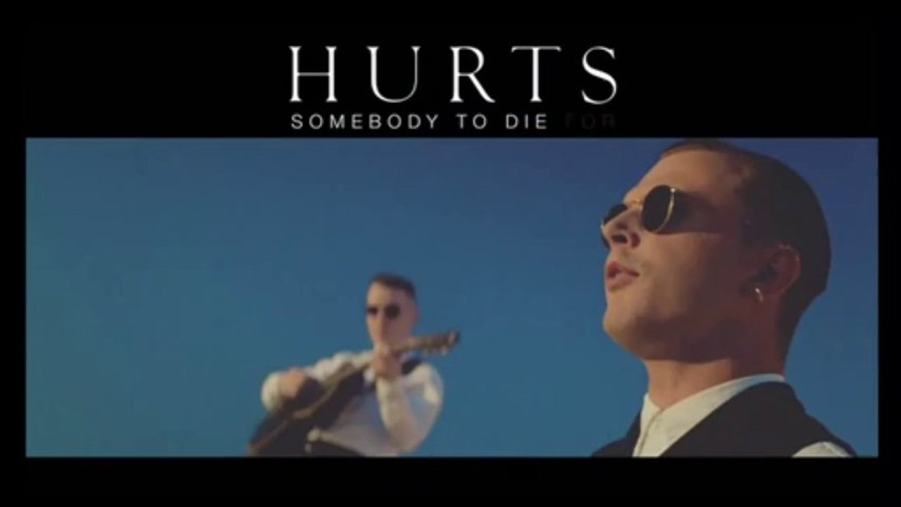 HURTS - STDF  Werbung