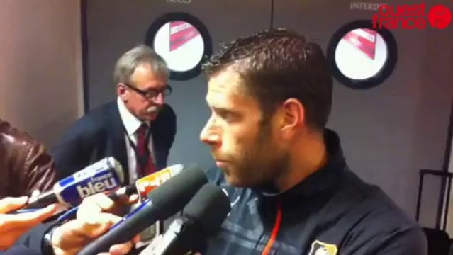 Sylvain Armand de retour sur les terrains - Première pour Armand avec Rennes