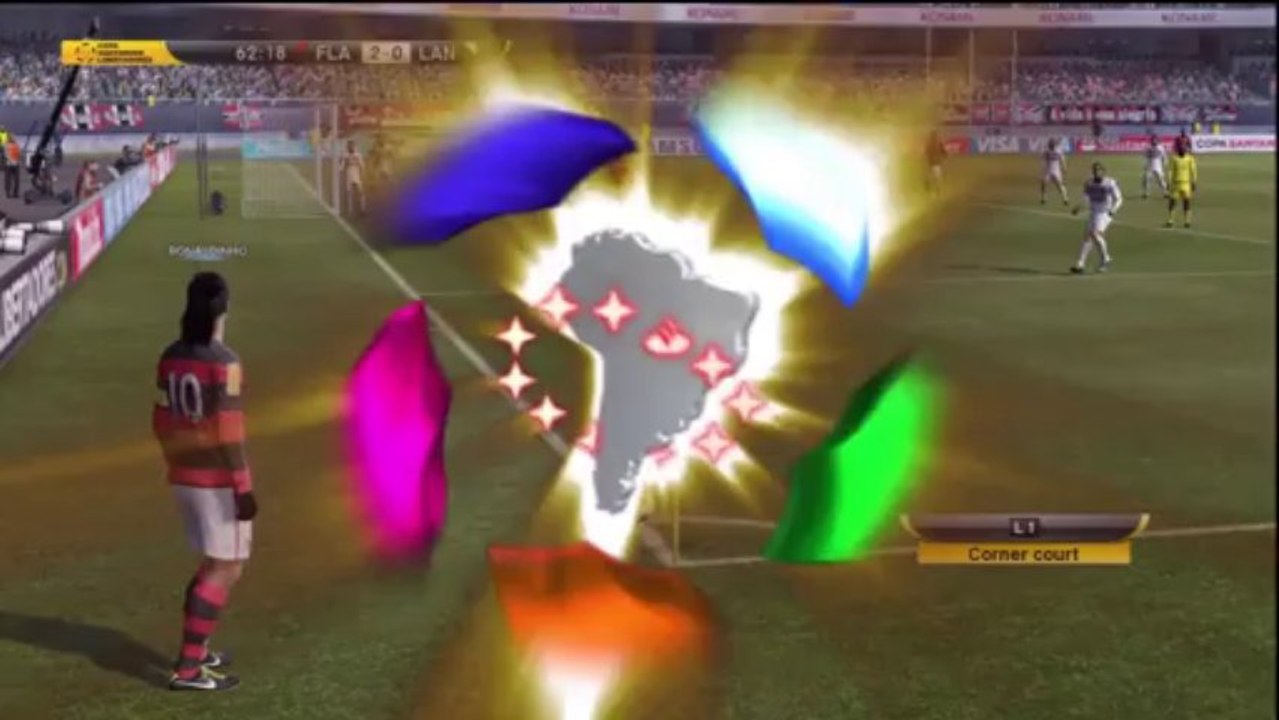 (thegamer) pes 2013  copa libertadores santander 2013 match 2