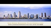 Business Plan Consultants San Diego, Business Plan Help