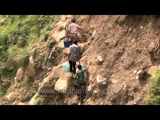 Life becomes a long term struggle for residents of Agastymuni and nearby areas