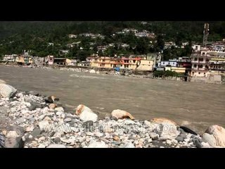 River Ganga's rage demolished the city of Uttarakhand