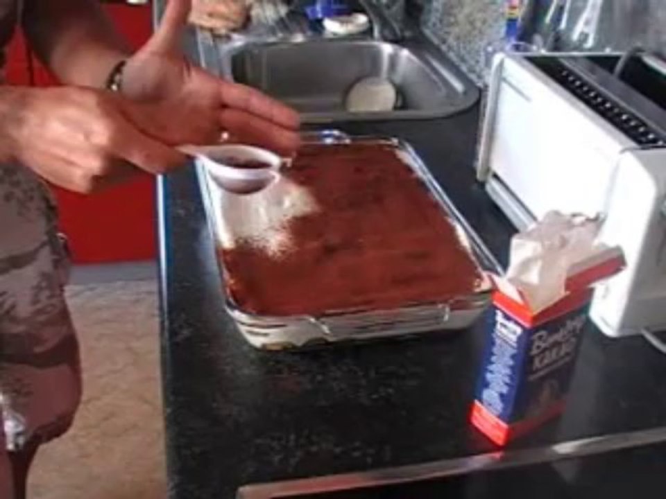 Tiramisu ohne Ei Thermomix TM31