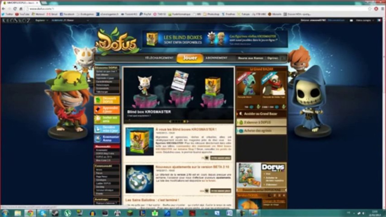 Nouveau générateur d ogrine GRATUIT dofus 2.11