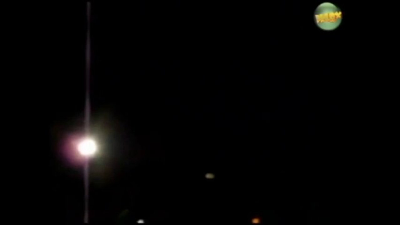 UFO Seen Rotating Over Pakistan On July 2013