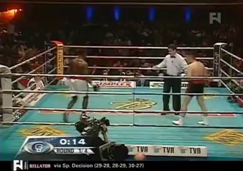 Dierry Jean vs Mario Rodriguez 2007-03-10