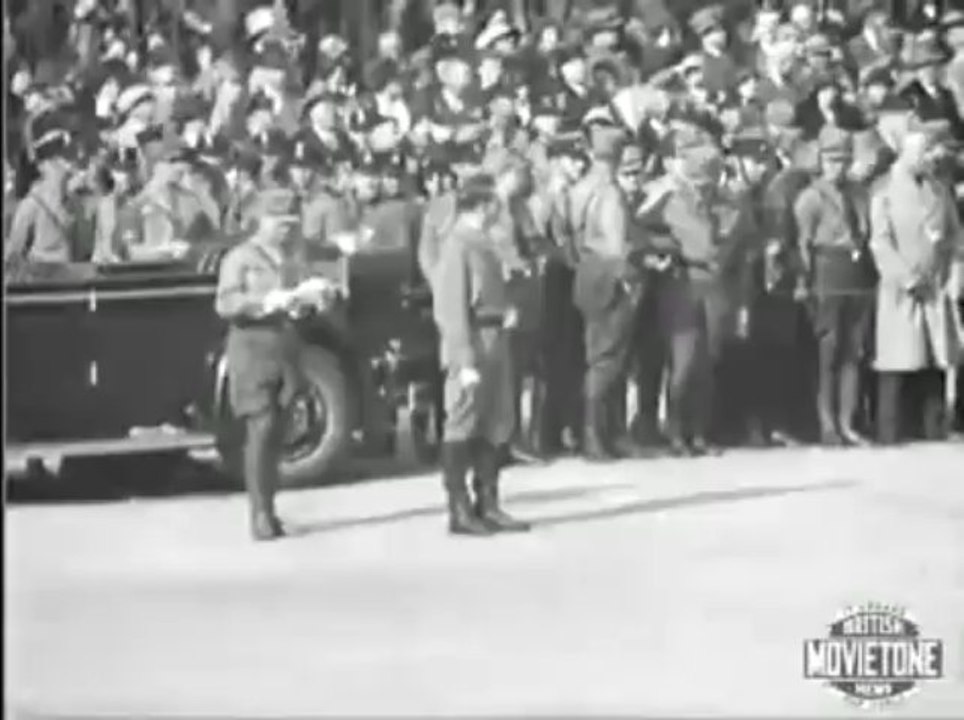 Parata delle SA a Braunschweig nel 1931