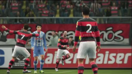 (thegamer) pes 2013  copa libertadores santander 2013 match 4