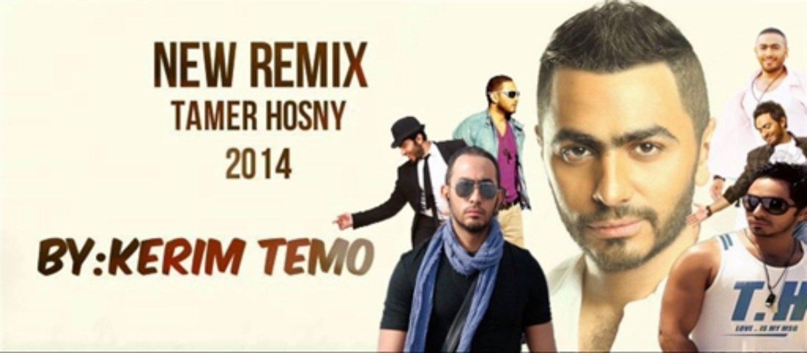 NEW REMIX TAMER HOSNY 2014 BY:KERIM TEMO