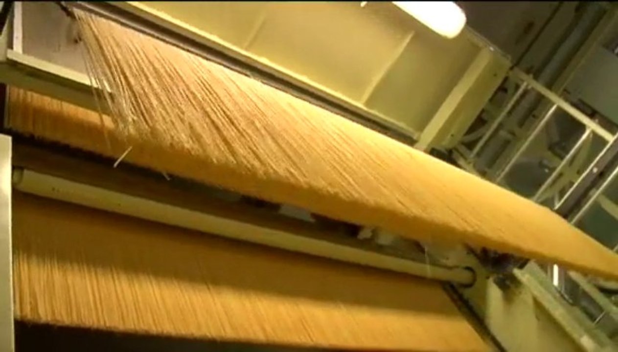 La fabrication des pâtes