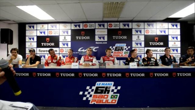 6 Hours of Sao Paulo - LMGTE Pro Qualifying Press Conference