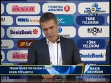 Ersun Yanal'ın Basın Toplantısı _ Fenerbahçe - Sivasspor