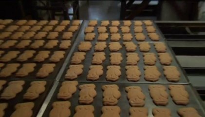 La fabrication du pain d'épices