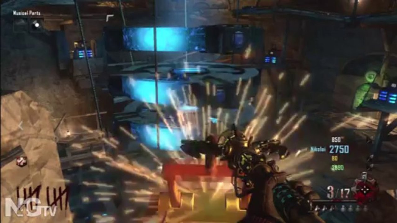 How To UPGRADE The WIND STAFF Black ops 2 ORIGINS Tutorials Call of ...