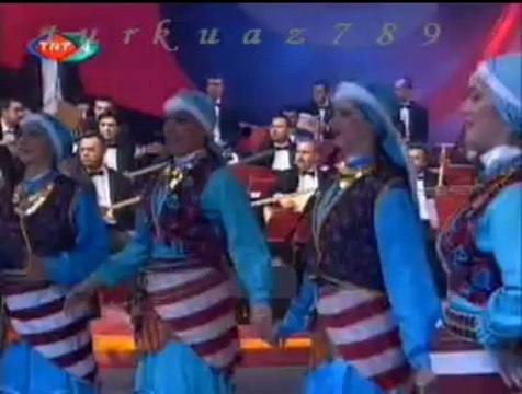 TRT THM KORO ve HOYTUR Eşliğinde Türkü Demeti-1 (2 Türkü)