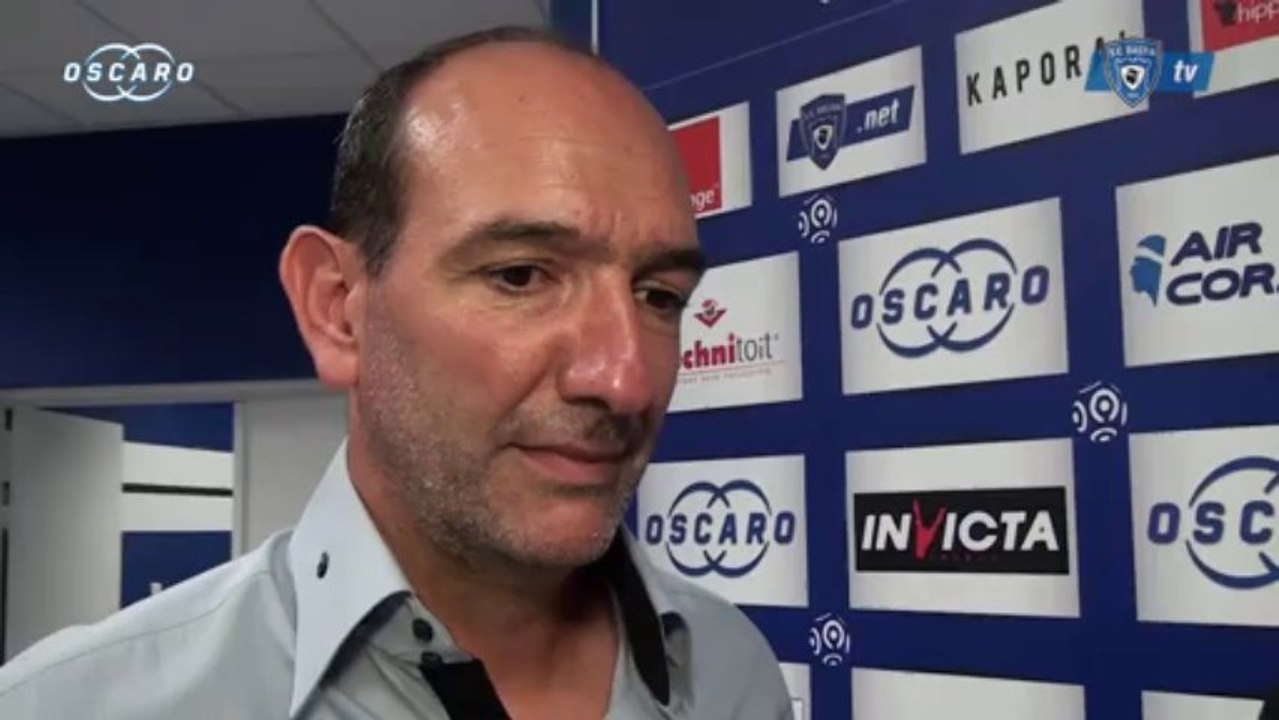 L1 / 2013-14 : Bastia 2-1 Toulouse : Réaction de PM Geronimi