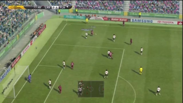 (thegamer) pes 2013 copa libertadores santander 2013 match 5