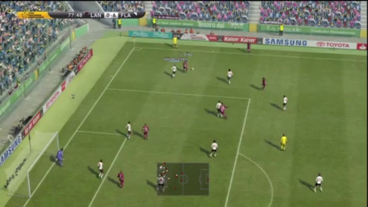 (thegamer) pes 2013  copa libertadores santande...