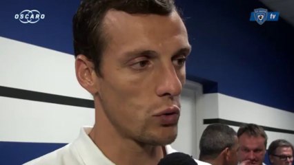 L1 / 2013-14 : Bastia 2-1 Toulouse : Réaction de S. Squillaci