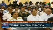 Llama pdte. Nicolás Maduro a eliminar odios entre Venezuela y Guyana