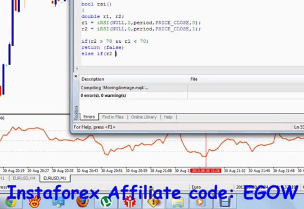 Mql4 Programming tutorial 29 - Relative Strengt...