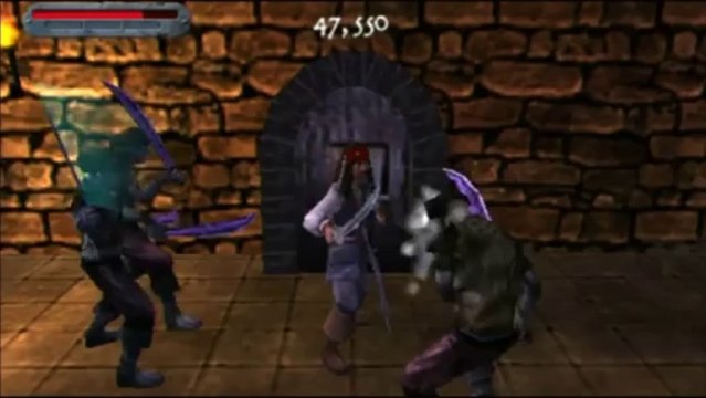 Pirates of the Caribbean: Dead Man's Chest (PSP) - Walkthrough Part 5