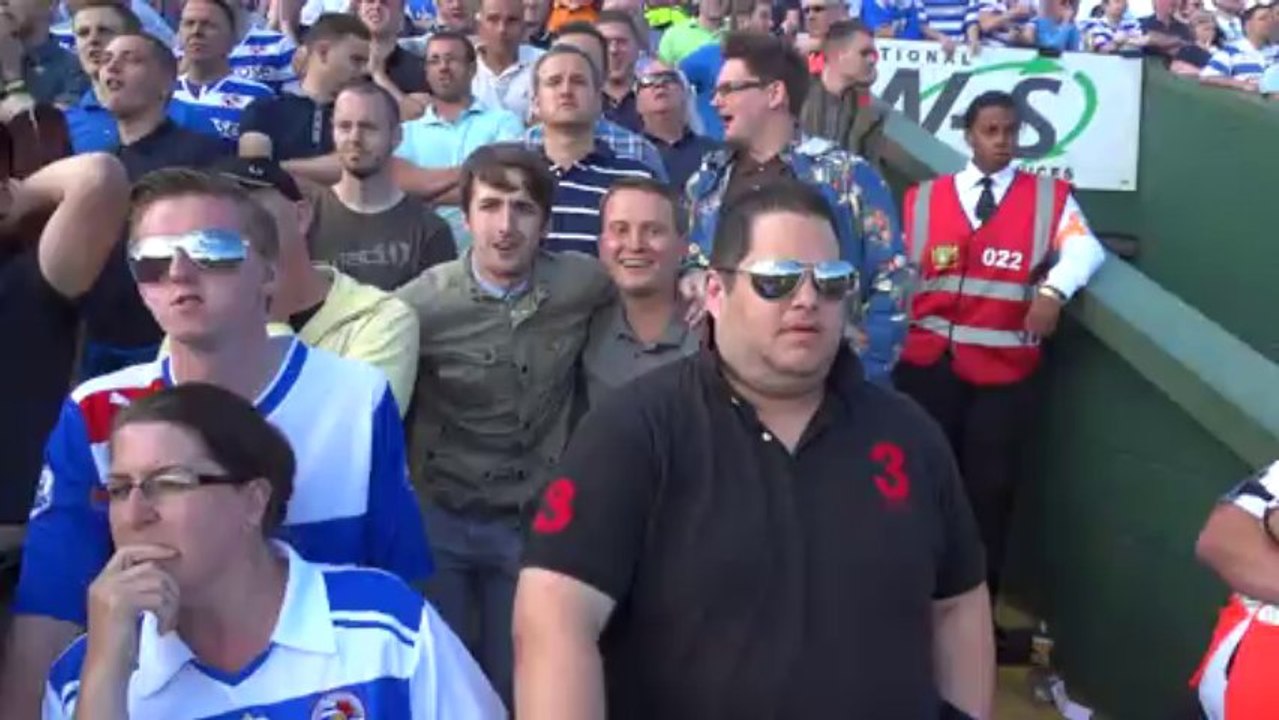 Alf's penalty kick away at Yeovil from the fans perspective ,He was always gonna score