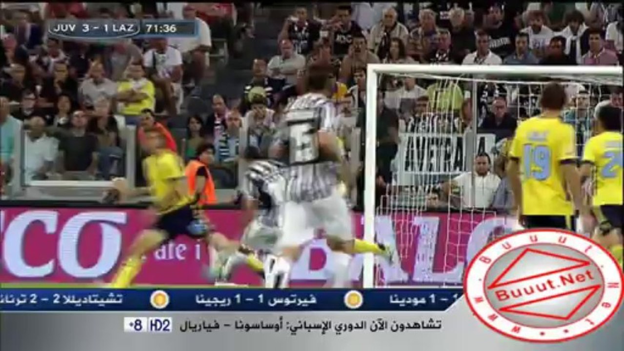 Juve 4 - 1Lazio HD Arabic Sound