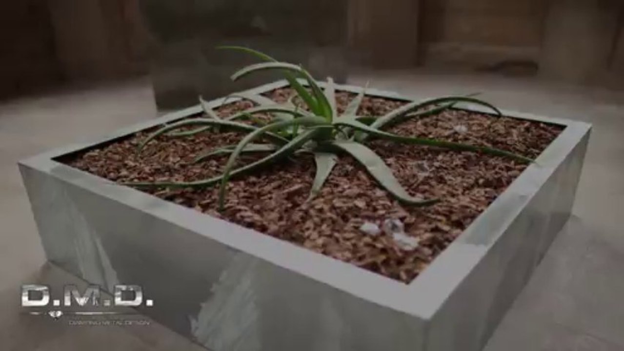 D.M.D. Luxury - Diamond Metal Design, Ocean Dream - 01 Planter