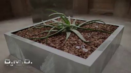 D.M.D. Luxury - Diamond Metal Design, Ocean Dream - 01 Planter