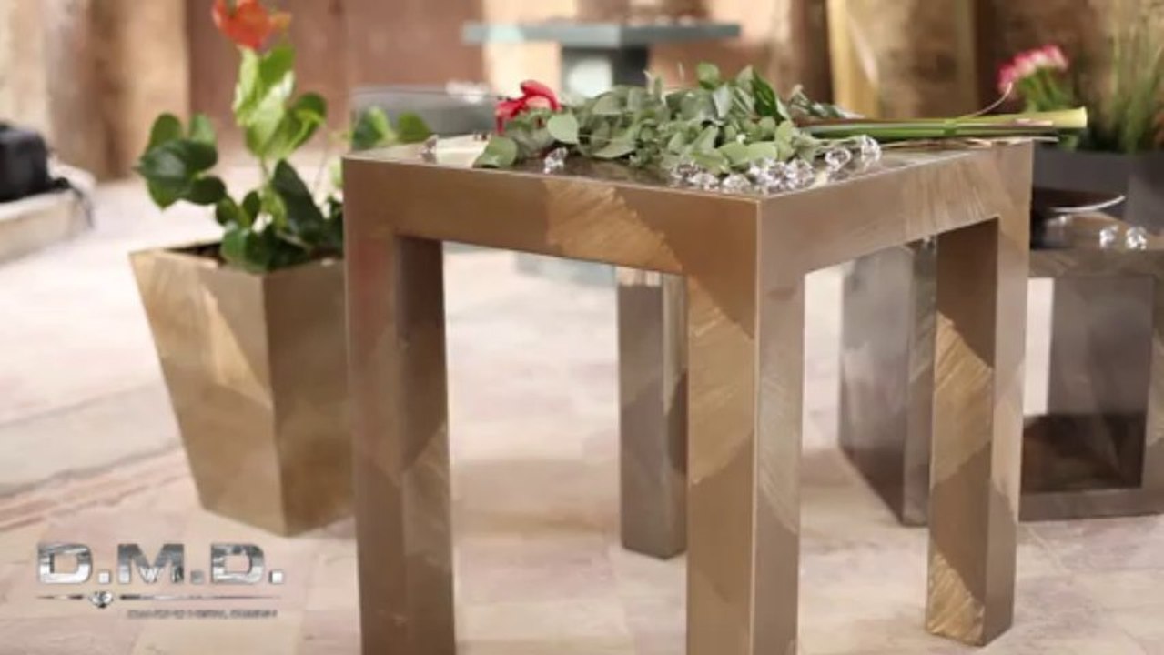 D.M.D. Luxury - Diamond Metal Design, Shah - 02 Planter