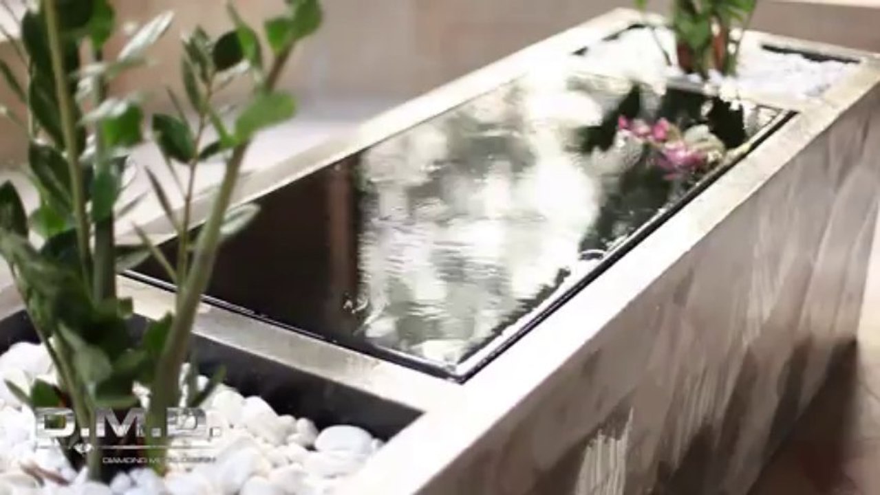 D.M.D. Luxury - Diamond Metal Design, Cullinan - 02 Fountain