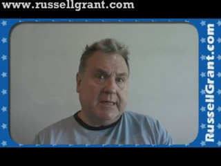 Russell Grant Video Horoscope Taurus September Sunday 1st 2013 www.russellgrant.com