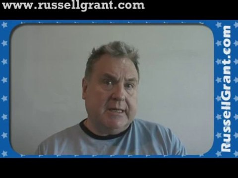 Russell Grant Video Horoscope Taurus September Sunday 1st 2013 russellgrant.com