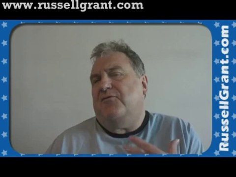 Russell Grant Video Horoscope Libra September Sunday 1st 2013 russellgrant.com