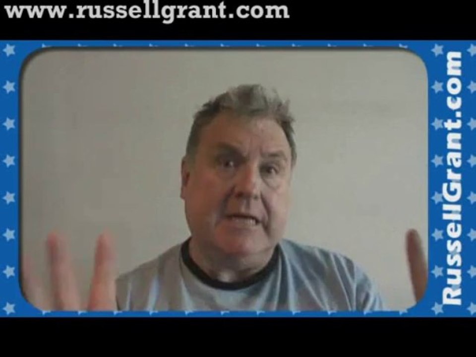 Russell Grant Video Horoscope Capricorn September Sunday 1st 2013 www.russellgrant.com