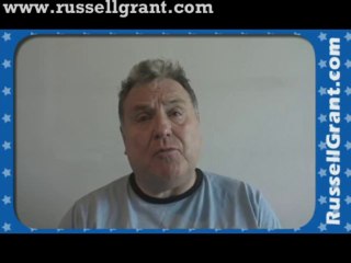Russell Grant Video Horoscope Aries September Sunday 1st 2013 www.russellgrant.com