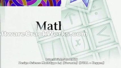 Design Science MathType 6.9 [German] (FULL + Keygen)