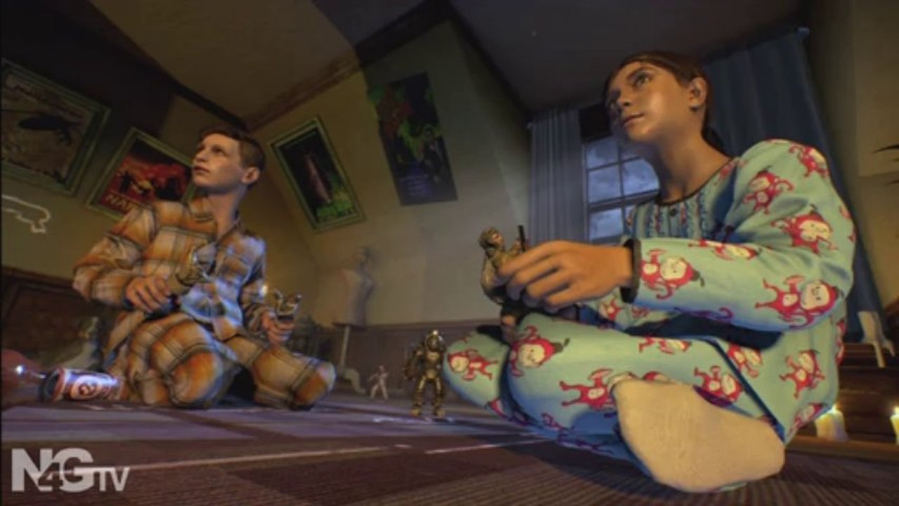 75G LITTLE GIRL LOST Achievement Unlock "SAMANTHA's REST" CUT SCENE Black Ops 2 ORIGINS
