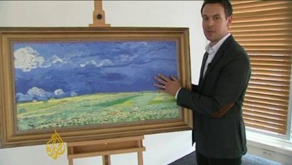Netherlands unveils Van Gogh’s work in 3D