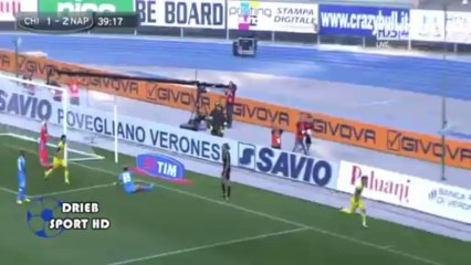 أهداف مباراة كييفو 2 - 4 نابولى